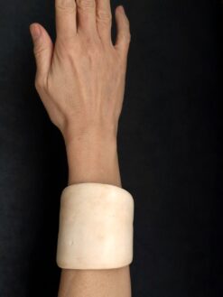 Vegan Ivory Cuff - Size M - L