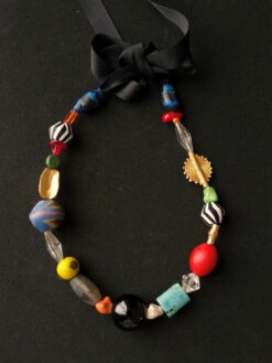 Multicolor Necklace (Adjustable Length)