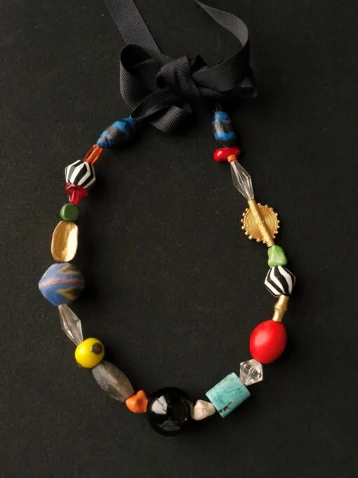 Multicolor Necklace (Adjustable Length)