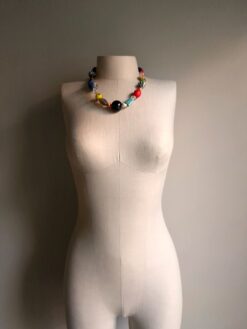Alternative view of Multicolor Necklace (Adjustable Length)