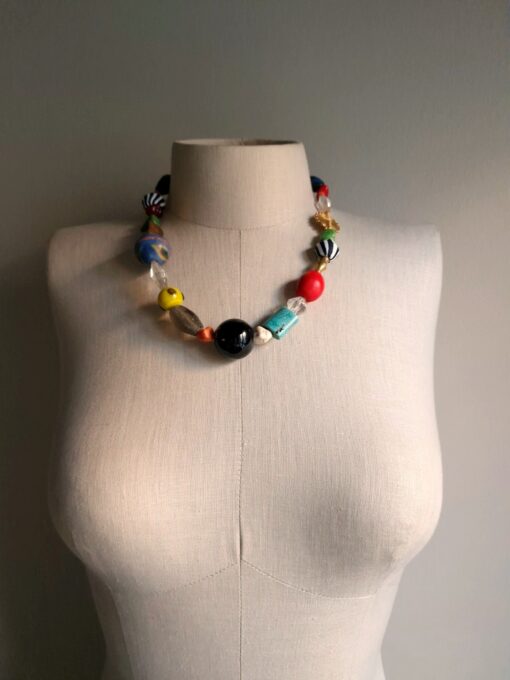 Multicolor Necklace (Adjustable Length) - Image 3
