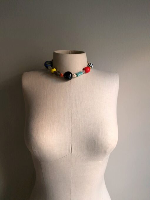 Multicolor Necklace (Adjustable Length) - Image 4