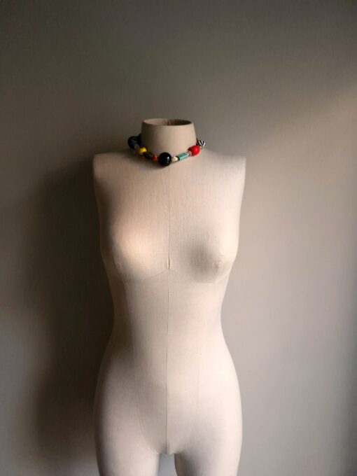 Multicolor Necklace (Adjustable Length) - Image 5