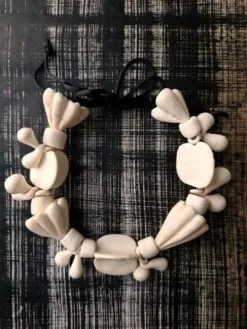 Vegan Ivory Necklace (Adjustable Length)