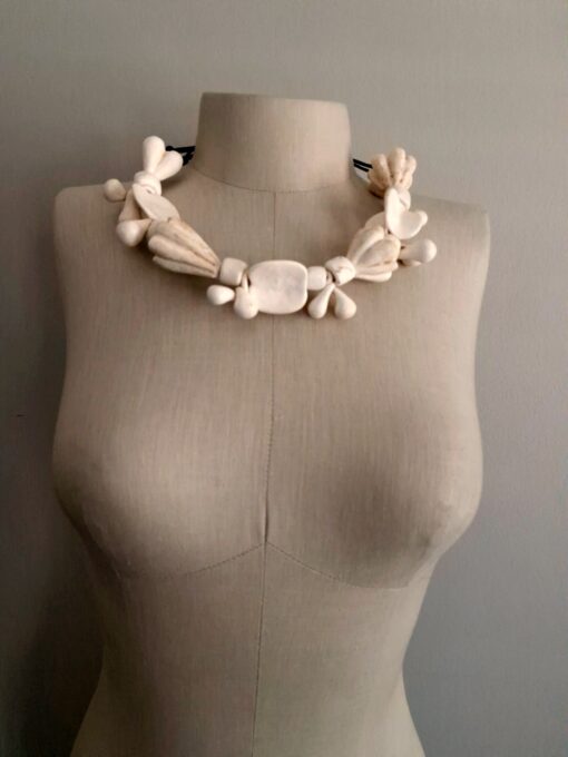 Vegan Ivory Necklace (Adjustable Length) - Image 5