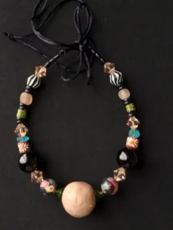 Multicolor Necklace (Adjustable Length)