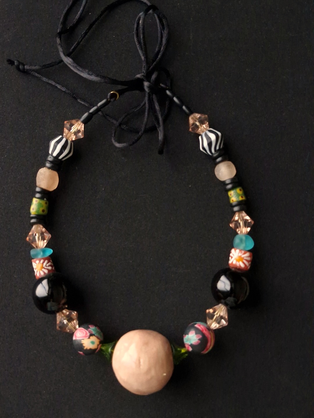 Multicolor Necklace (Adjustable Length)