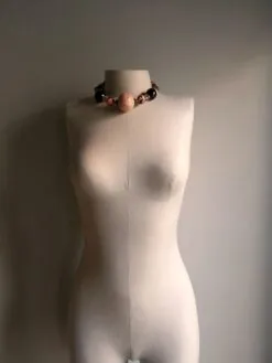 Alternative view of Multicolor Necklace (Adjustable Length)