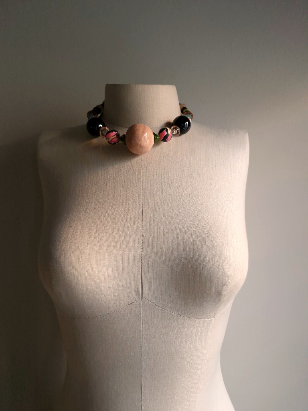 Multicolor Necklace (Adjustable Length) - Image 5