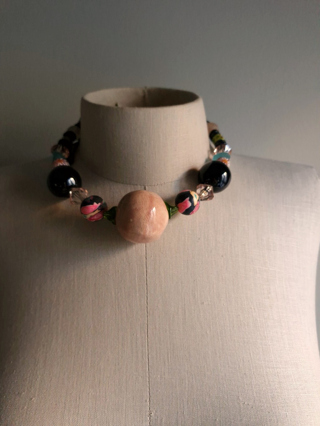 Multicolor Necklace (Adjustable Length) - Image 3