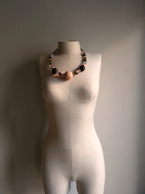 Multicolor Necklace (Adjustable Length) - Image 6