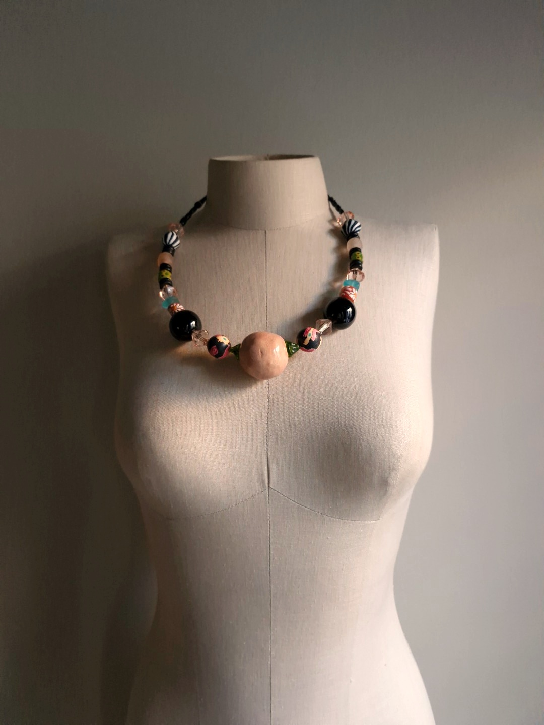 Multicolor Necklace (Adjustable Length) - Image 4