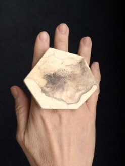 Vegan Ivory Ring - Size 9