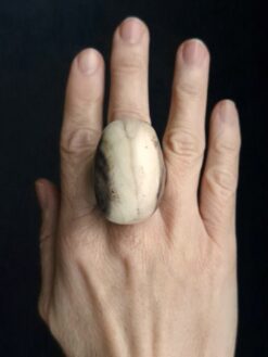 Alternative view of Vegan Ivory Ring - Size 8