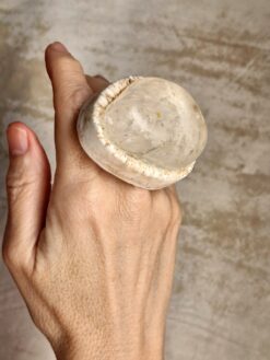 Quartz Crystal Ring - Size 8