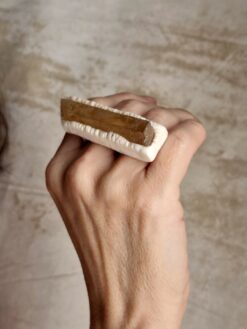 Citrine Point Ring - Size 7