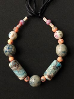 Multicolour Necklace (Adjustable Length)