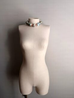 Alternative view of Multicolour Necklace (Adjustable Length)