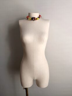 Alternative view of Multicolour Necklace (Adjustable Length)