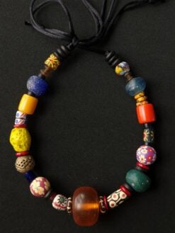 Multicolour Necklace (Adjustable Length)