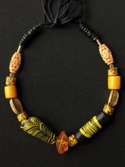 Yellow & Black (Adjustable Length)