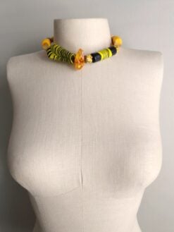 Alternative view of Yellow & Black (Adjustable Length)