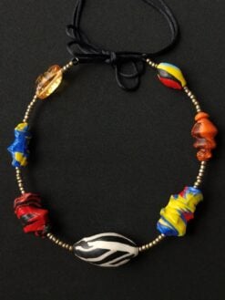 Multicolour Necklace (Adjustable Length)