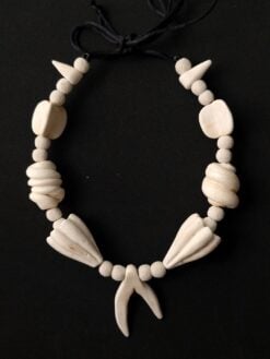 Vegan Ivory Necklace (Adjustable Length)