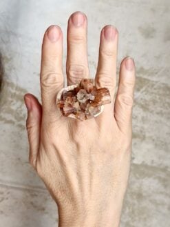 Aragonite Ring - Size 7.5