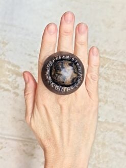 Stromatolite Ring - Size 7.5