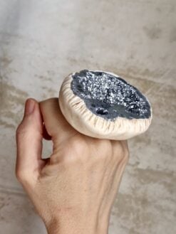 Alternative view of Silver Aura Quartz Ring - Size 8