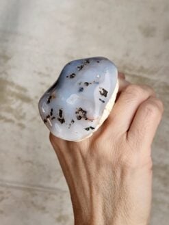 Agate Ring - Size 7.5