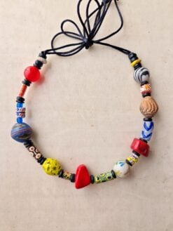 Multicolored Necklace (Adjustable Length)