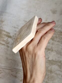 Alternative view of Vegan Ivory Sculptured Ring - Size 7.5