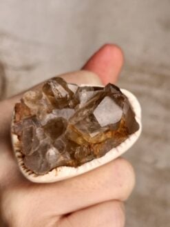 Orange River Crystal Ring - Size 9.5