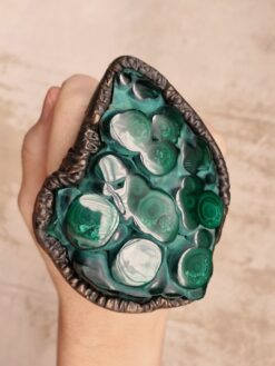 Malachite Ring - Size 7