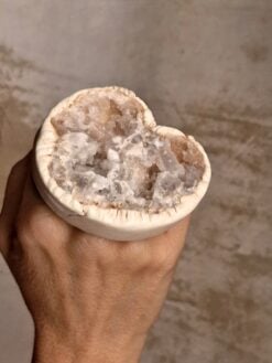 Quartz Geode Ring - Size 8.5