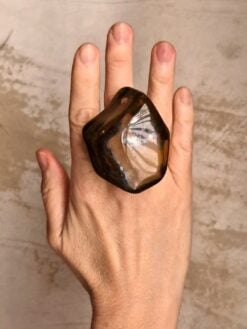 Tiger's Eye Ring - Size 7
