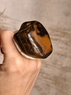 Alternative view of Tiger's Eye Ring - Size 7