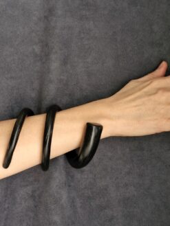 Black Snake Cuff - Size M