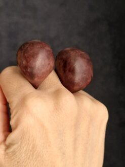 Alternative view of Brown Sculptured Ring - Size 8