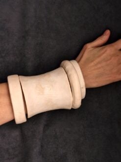 Vegan Ivory Bangle Set (Set of 4) - Size M