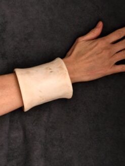 Vegan Ivory Bangle - Size L