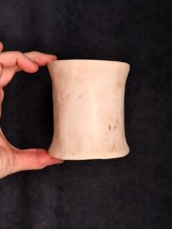 Alternative view of Vegan Ivory Bangle - Size L