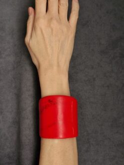 Red Flat Cuff - Size S - M