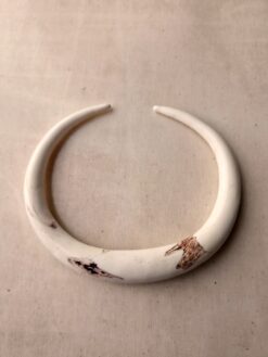 Alternative view of Vegan Ivory Collar Necklace - Size M - L