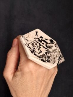 Alternative view of Vegan Ivory Ring - Size 8.5