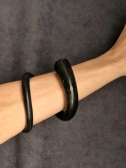 Black Snake Cuff (Select Size)