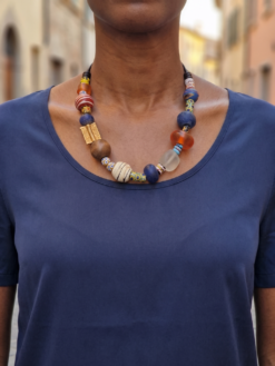 Multi-Colour Necklace (Adjustable Length)