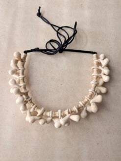 Alternative view of Vegan Ivory Necklace (Adjustable Length)